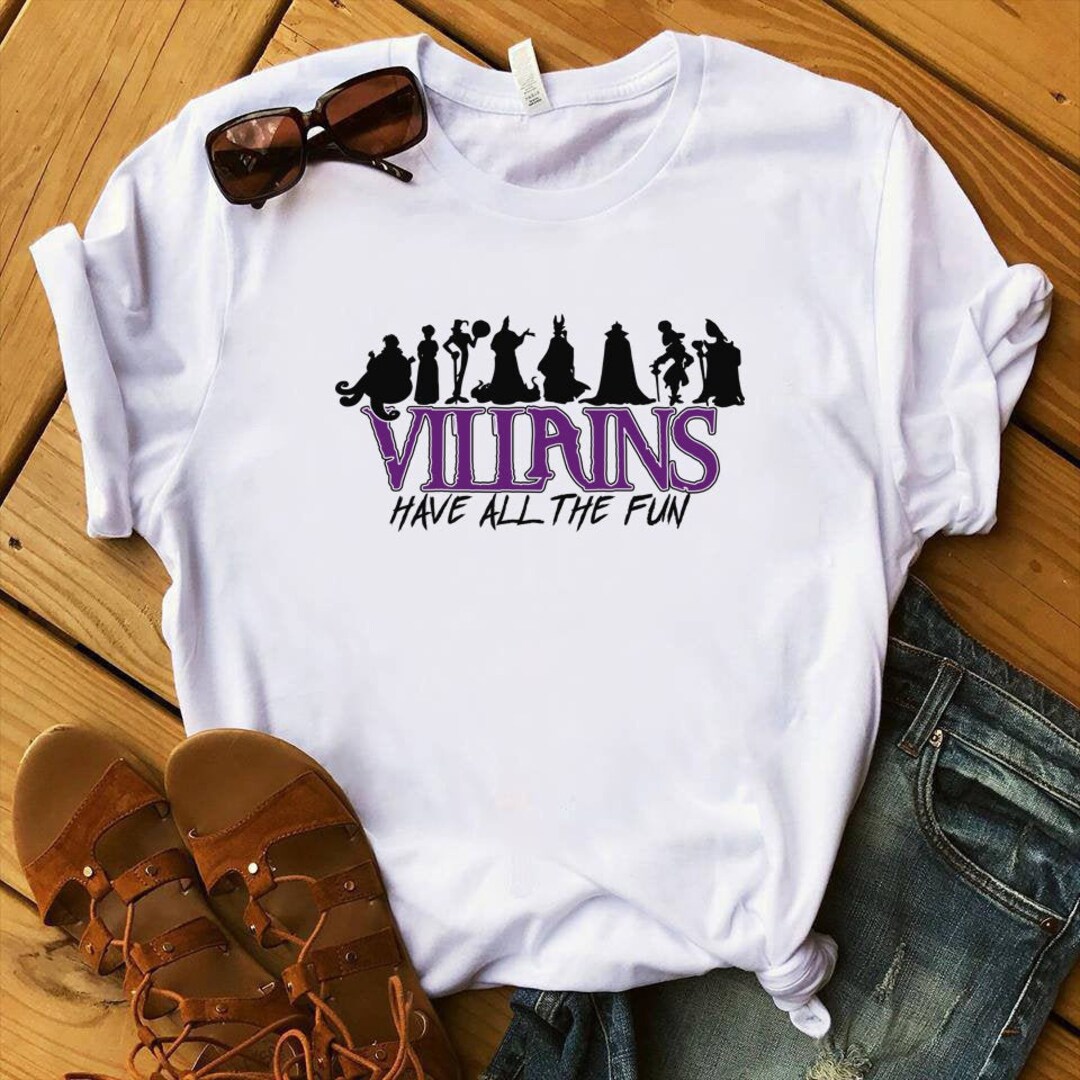 Disney Shirts, Villains Shirt, Disney Villain Shirt, Disney Pricess Shirts, Disney Womens Shirts Gift For Men Women Kid Hoodie Sweatshirt Toddler Shirt