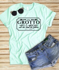 Disney Shirts for Women, Women's Ariel Shirt, Disney Shirts, The Grotto Store Shirt, Women's Little Mermaid Shirt, Magic Kingdom Shirt Gift For Men Women Kid Hoodie Sweatshirt Toddler Shirt