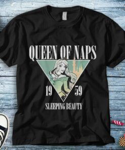 Disney Sleeping Beauty Nap Queen 1959 Graphic Unisex Tee Adult T-shirt Kid Shirt Long Sleeve Hoodie Sweatshirt Women's Tank