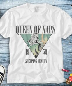 Disney Sleeping Beauty Nap Queen 1959 Graphic Unisex Tee Adult T-shirt Kid Shirt Long Sleeve Hoodie Sweatshirt Women's Tank
