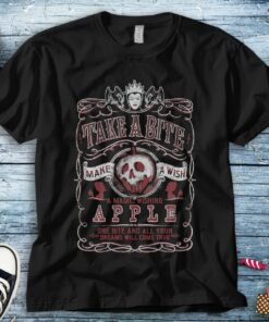 Disney Snow White Take A Bite Vintage Poster Graphic Unisex Tee Adult T-shirt Kid Shirt Long Sleeve Hoodie Sweatshirt Women's Tank