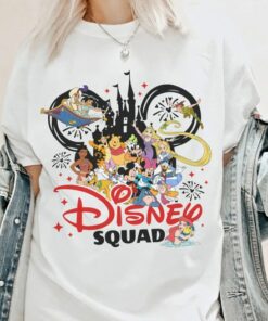Disney Squad 2022 Shirt, Disney Family Shirt, Disney Trip, Disney Squad Shirt, Disney 2022 Trip Shirt, Disney Trip Shirt, Matching Shirt