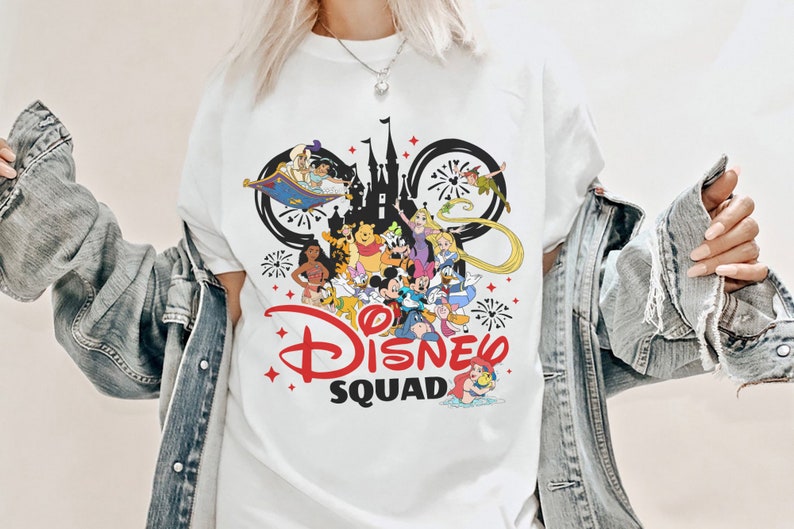 Disney Squad 2022 Shirt, Disney Family Shirt, Disney Trip, Disney Squad Shirt, Disney 2022 Trip Shirt, Disney Trip Shirt, Matching Shirt