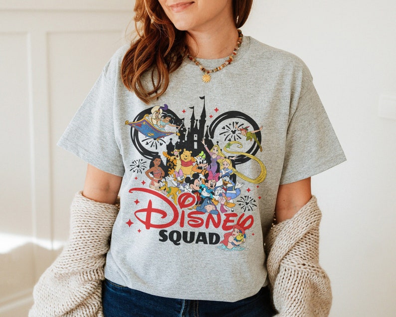 Disney Squad 2022 Shirt, Disney Family Shirt, Disney Trip, Disney Squad Shirt, Disney 2022 Trip Shirt, Disney Trip Shirt, Matching Shirt
