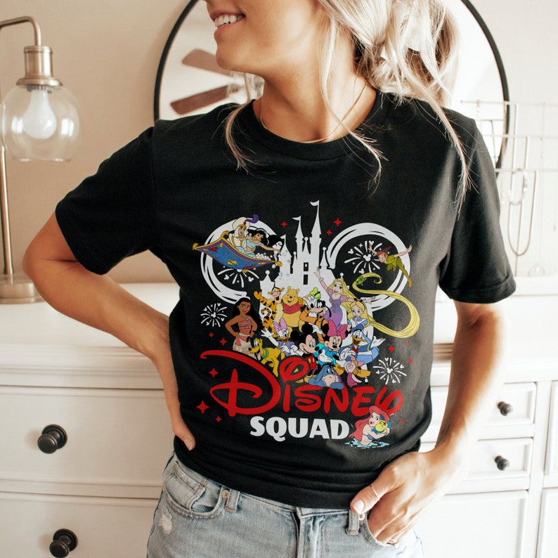 Disney Squad 2022 Shirt, Disney Family Shirt, Disney Trip, Disney Squad Shirt, Disney 2022 Trip Shirt, Disney Trip Shirt, Matching Shirt