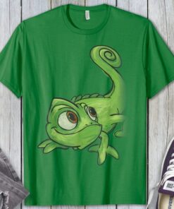 Disney Tangled Pascal Sketch T-Shirt Disneyland Vacation Holiday Trip Shirt Unisex Adult T-shirt Kid Shirt Hoodie Sweatshirt