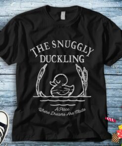 Disney Tangled The Snuggly Duckling Where Dreams Are Made T-Shirt Disneyland Party Gift Unisex T-shirt Kid Shirt Hoodie Sweatshirt