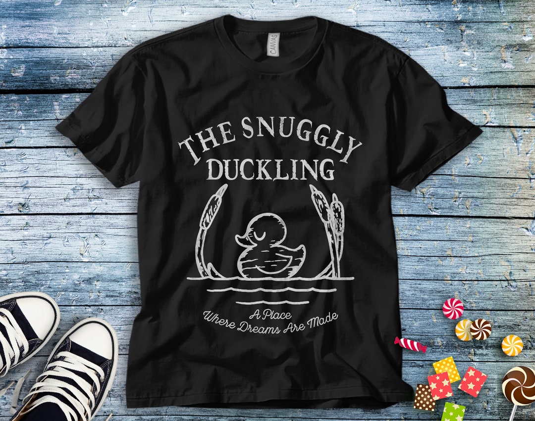 Disney Tangled The Snuggly Duckling Where Dreams Are Made T-Shirt Disneyland Party Gift Unisex T-shirt Kid Shirt Hoodie Sweatshirt