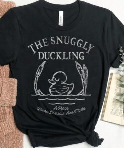 Disney Tangled The Snuggly Duckling Where Dreams Are Made T-Shirt, Disneyland Vacation Family Trip Vacation Gift Unisex T-shirt