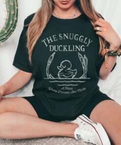 Disney Tangled The Snuggly Duckling Where Dreams Are Made T-Shirt, Disneyland Vacation Family Trip Vacation Gift Unisex T-shirt