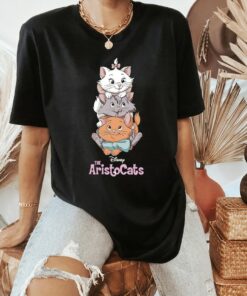 Disney The Aristocats Cats Shirt, Disneyland Christmas Holiday Gift, Disney World Tee Unisex Adult Shirt Kid Tee