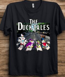 Disney The Duck Tales Abbey Road Disney Vacation 2022 Unisex T-shirt Birthday Shirt Gift For Men Women Kid Hoodie Sweatshirt Toddler Shirt