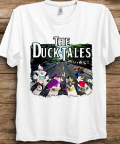 Disney The Duck Tales Abbey Road Disney Vacation 2022 Unisex T-shirt Birthday Shirt Gift For Men Women Kid Hoodie Sweatshirt Toddler Shirt