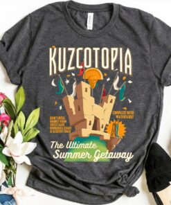 Disney The Emperor's New Groove Greeting From Kuzcotopia T-Shirt, Disneyland Family Trip Vacation Gift Unisex Adult T-shirt Kid Shirt