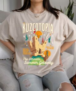 Disney The Emperor's New Groove Greeting From Kuzcotopia T-Shirt, Disneyland Family Trip Vacation Gift Unisex Adult T-shirt Kid Shirt