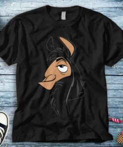 Disney The Emperor's New Groove Kuzco Big Face Unisex Tee Adult T-shirt Kid Shirt Long Sleeve Hoodie Sweatshirt Women's Tank