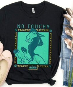 Disney The Emperor's New Groove Llama No Touchy Kuzco Shirt, Disneyland Vacation , Unisex T-shirt Family Birthday Gift Adult Kid Toddler Tee