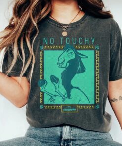 Disney The Emperor's New Groove Llama No Touchy Kuzco Shirt, Disneyland Vacation , Unisex T-shirt Family Birthday Gift Adult Kid Toddler Tee