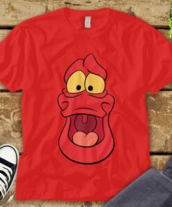 Disney The Little Mermaid Sebastian Costume T-Shirt Unisex Tee Adult T-shirt Kid Shirt Long Sleeve Hoodie Sweatshirt Women's Tank