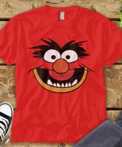 Disney The Muppets Animal Big Face Costume Unisex Tee Adult T-shirt Kid Shirt Long Sleeve Hoodie Sweatshirt Women's Tank