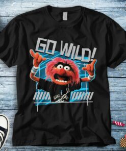 Disney The Muppets Animal Go Wild Shirt Unisex Tee Adult T-shirt Kid Shirt Long Sleeve Hoodie Sweatshirt Women's Tank