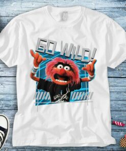Disney The Muppets Animal Go Wild Shirt Unisex Tee Adult T-shirt Kid Shirt Long Sleeve Hoodie Sweatshirt Women's Tank