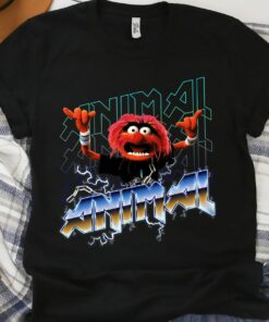 Disney The Muppets Animal Rock Portrait Gonzo T-Shirt Unisex T-shirt Birthday Shirt Gift For Men Women Kid Hoodie Sweatshirt Toddler Shirt