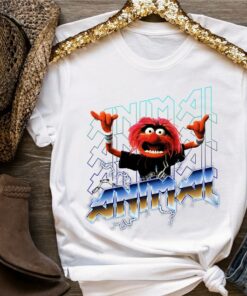 Disney The Muppets Animal Rock Portrait Gonzo T-Shirt Unisex T-shirt Birthday Shirt Gift For Men Women Kid Hoodie Sweatshirt Toddler Shirt