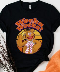 Disney The Muppets Fozzie Bear Wocka Wocka Portrait Unisex T-shirt Birthday Shirt Gift For Men Women Kid Hoodie Sweatshirt Toddler Shirt