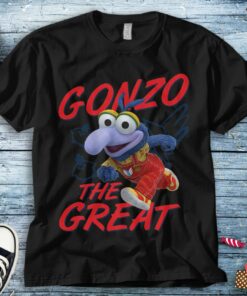 Disney The Muppets Gonzo the Great T-Shirt Unisex Tee Adult T-shirt Kid Shirt Long Sleeve Hoodie Sweatshirt Women's Tank