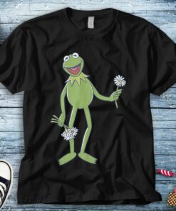 Disney The Muppets Kermit The Frog Portrait T-Shirt Unisex Adult T-shirt Kid Shirt Long Sleeve Hoodie Sweatshirt