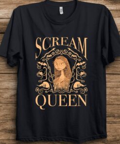 Disney The Nightmare Before Christmas Halloween Scream Queen Unisex T-shirt Birthday Shirt Gift For Men Women Kid Hoodie Sweatshirt Toddler