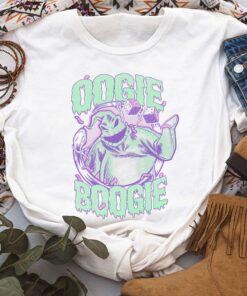 Disney The Nightmare Before Christmas Oogie Boogie Portrait T-Shirt Unisex Adult T-shirt Kid shirt Gift for Birthday Hoodie Toddler Tee