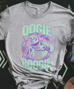 Disney The Nightmare Before Christmas Oogie Boogie Portrait T-Shirt Unisex Adult T-shirt Kid shirt Gift for Birthday Hoodie Toddler Tee