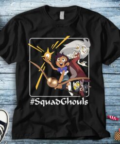 Disney The Owl House SquadGhouls T-Shirt Unisex Tee Adult T-shirt Kid Shirt Long Sleeve Hoodie Sweatshirt Women's Tank