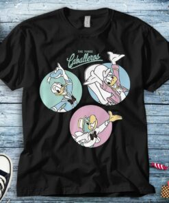 Disney The Three Caballeros 1944 Donald Duck T-shirt Unisex Adult T-shirt Kid Shirt Long Sleeve Hoodie Sweatshirt