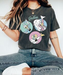 Disney The Three Caballeros 1944 T-Shirt, Donald Duck Jose Carioca and Panchito Shirt, Disneyland Family Trip Gift Unisex T-shirt