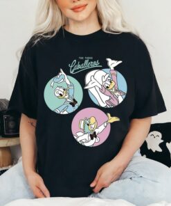 Disney The Three Caballeros 1944 T-Shirt, Donald Duck Jose Carioca and Panchito Shirt, Disneyland Family Trip Gift Unisex T-shirt
