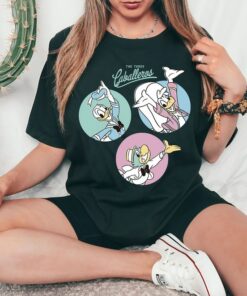 Disney The Three Caballeros 1944 T-Shirt, Donald Duck Jose Carioca and Panchito Shirt, Disneyland Family Trip Gift Unisex T-shirt