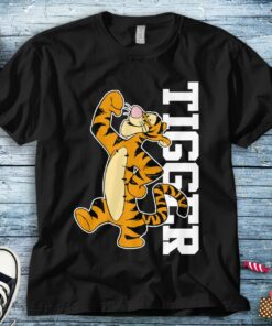 Disney Tigger I'm Tigger Funny Face Hello People Winnie The Pooh Unisex Adult T-shirt Kid Shirt Long Sleeve Hoodie Sweatshirt Women's Tank