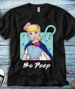 Disney Toy Story 4 Bo Peep Colorful Bust Portrait Graphic Unisex Tee Adult T-shirt Kid Shirt Long Sleeve Hoodie Sweatshirt Women's Tank