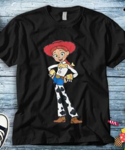 Disney Toy Story 4 Cowgirl Jessie T-Shirt Unisex Tee Adult T-shirt Kid Shirt Long Sleeve Hoodie Sweatshirt Woman's Tank