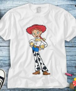 Disney Toy Story 4 Cowgirl Jessie T-Shirt Unisex Tee Adult T-shirt Kid Shirt Long Sleeve Hoodie Sweatshirt Woman's Tank