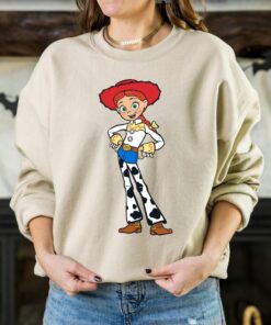 Disney Toy Story 4 Cowgirl Jessie T-Shirt Unisex Tee Adult T-shirt Kid Shirt Long Sleeve Hoodie Sweatshirt Woman's Tank