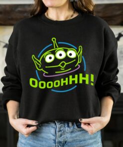 Disney Toy Story Alien Oooooh T-Shirt Unisex Tee Adult T-shirt Kid Shirt Long Sleeve Hoodie Sweatshirt Women's Tank
