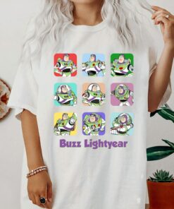 Disney Toy Story Buzz Lightyear Shirt, Disney Characters Shirt, Disney Vacation Shirt, Disney Family Matching Shirts, Toy Story Party Shirt