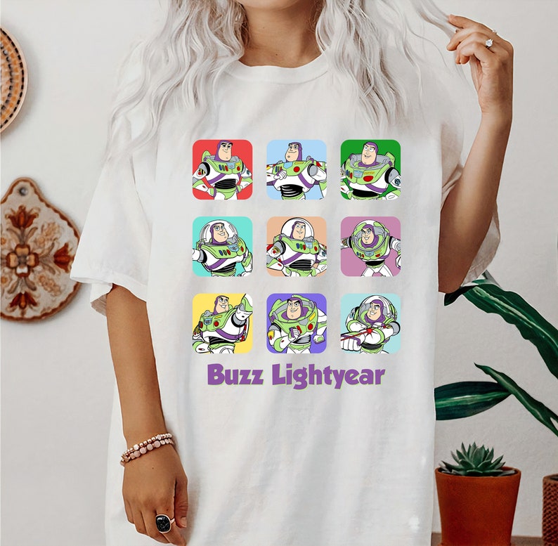 Disney Toy Story Buzz Lightyear Shirt, Disney Characters Shirt, Disney Vacation Shirt, Disney Family Matching Shirts, Toy Story Party Shirt