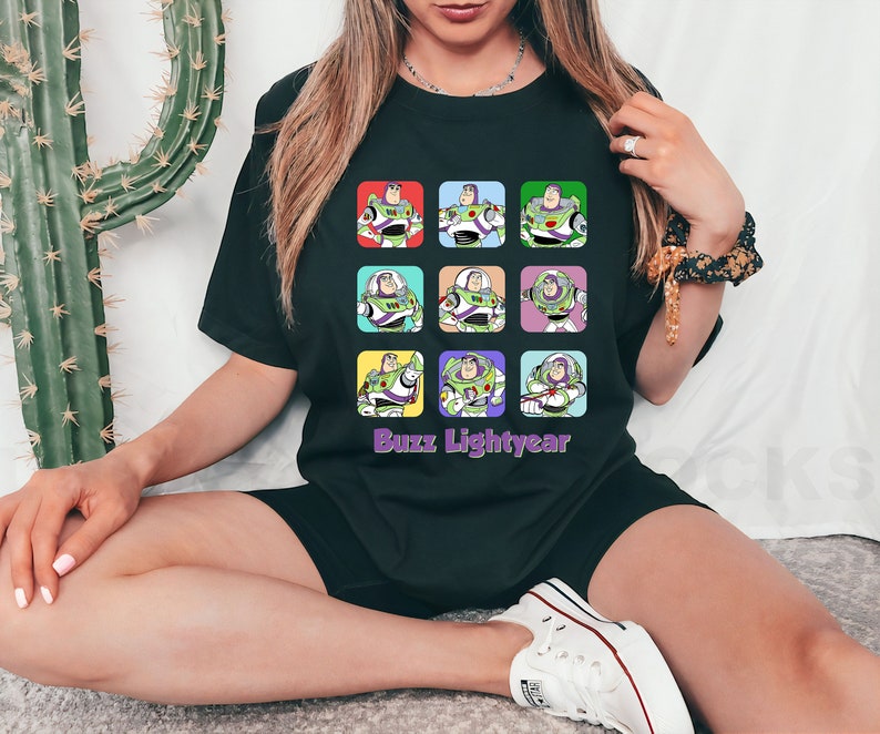Disney Toy Story Buzz Lightyear Shirt, Disney Characters Shirt, Disney Vacation Shirt, Disney Family Matching Shirts, Toy Story Party Shirt