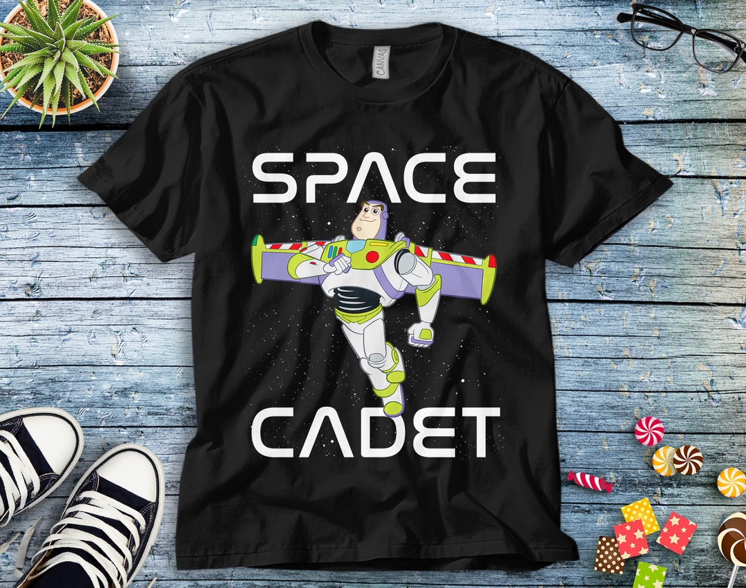 Disney Toy Story Buzz Lightyear Space Cadet T-Shirt Unisex Tee Adult T-shirt Kid Shirt Long Sleeve Hoodie Sweatshirt Women's Tank