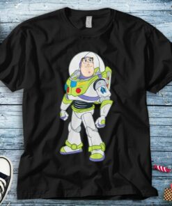 Disney Toy Story Buzz Lightyear Strong Pose T-Shirt Unisex Adult T-shirt Kid Shirt Long Sleeve Hoodie Sweatshirt